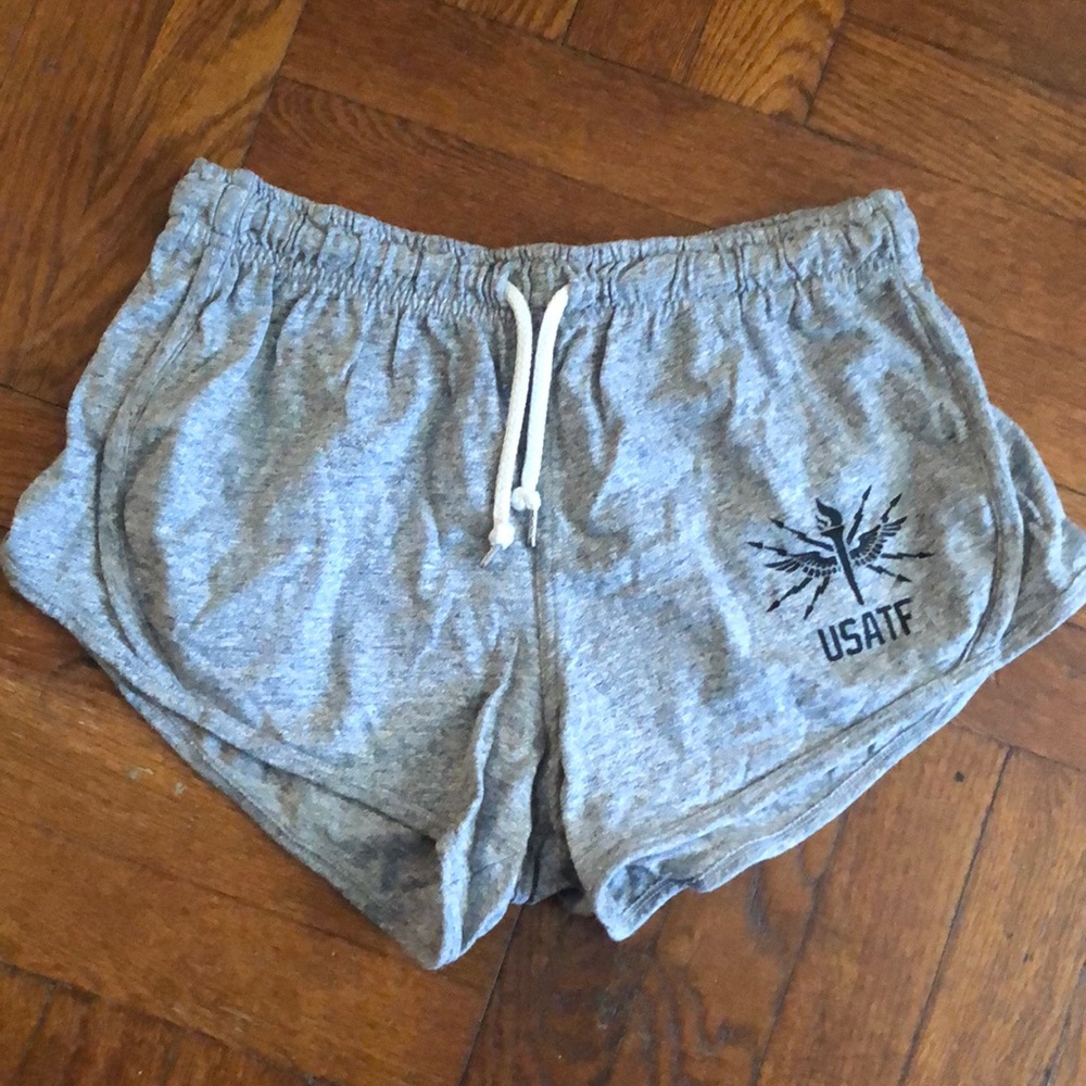 Nike track and field shorts